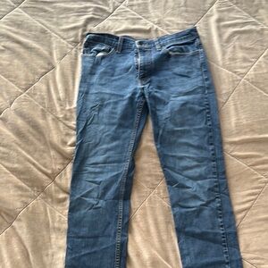 Levi Strauss & Co 511 Men's Blue Jeans